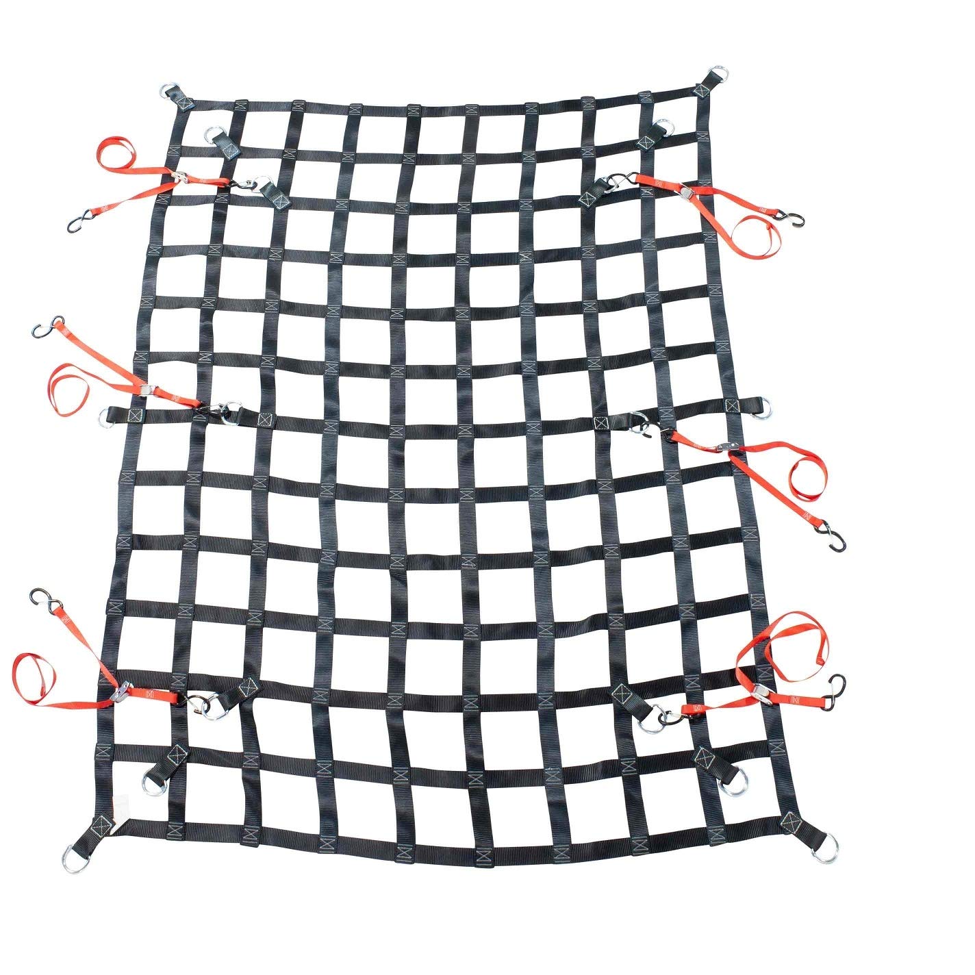Mytee Products 6' x 8' Heavy Duty Cargo Net w/D Rings for Pickup Truck