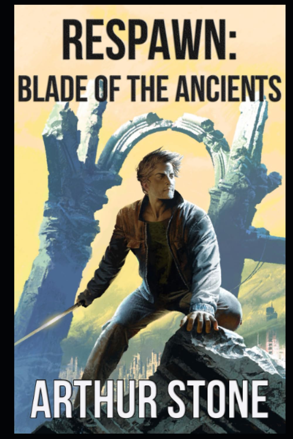 Respawn Blade of the Ancients (Respawn LitRPG) Stone, Arthur