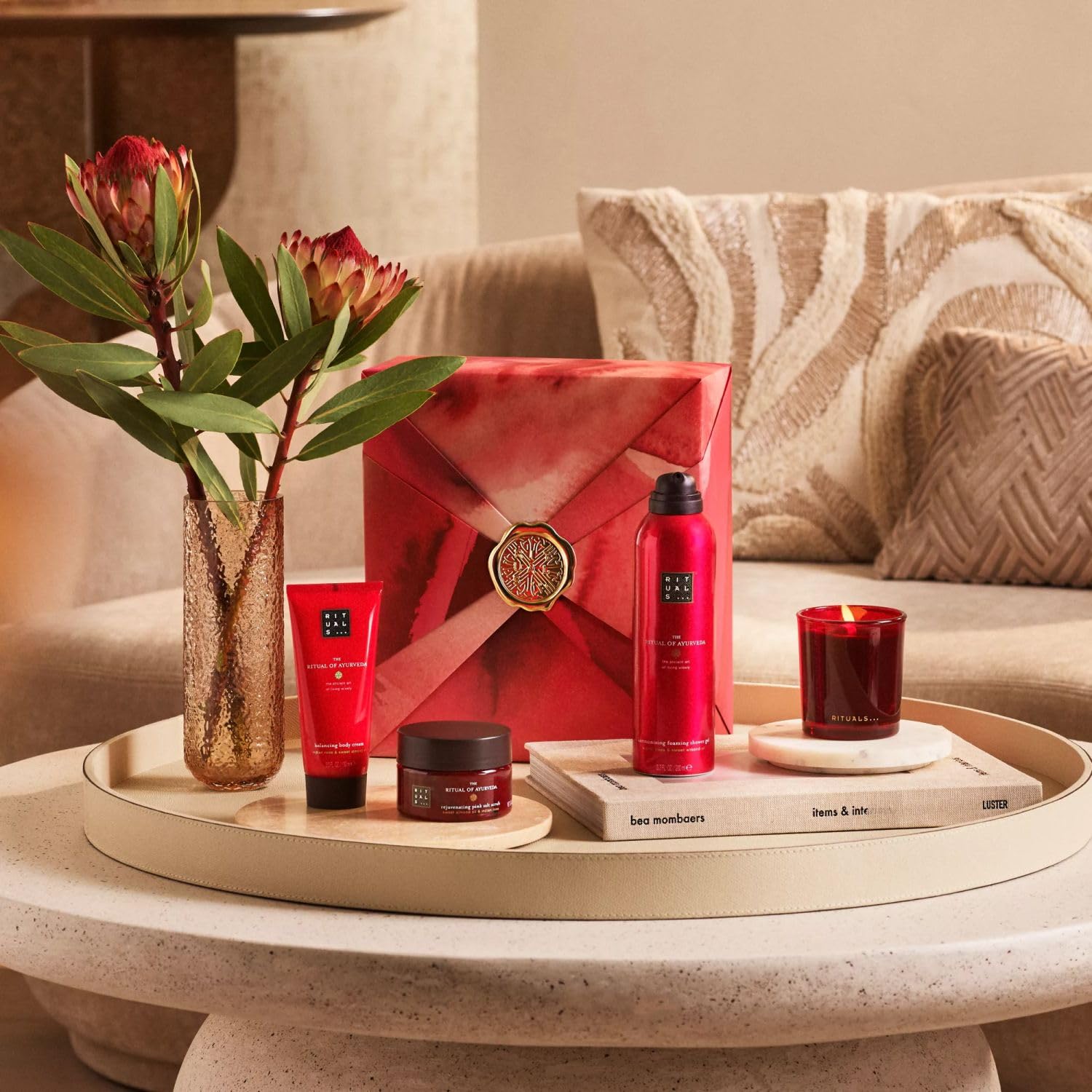 RITUALS THE RITUAL OF AYURVEDA MEDIUM SET 2023 Geschenk-Set M