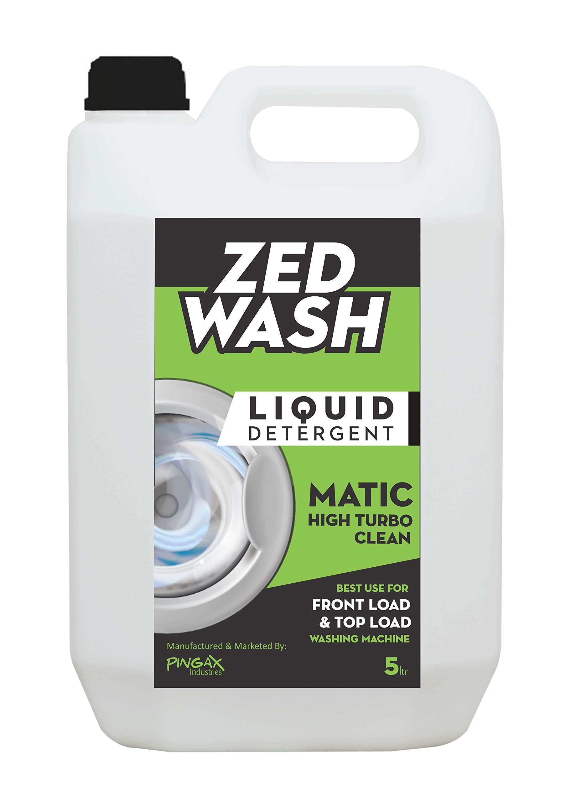 Zedwash Premium Liquid Detergent 5L,Laundry Wash, For Top and Front Load Washing Machine with useful for Baby Sensitive Skin | Non Toxic (B08CPHCGXQ) Amazon Price History, Amazon Price Tracker