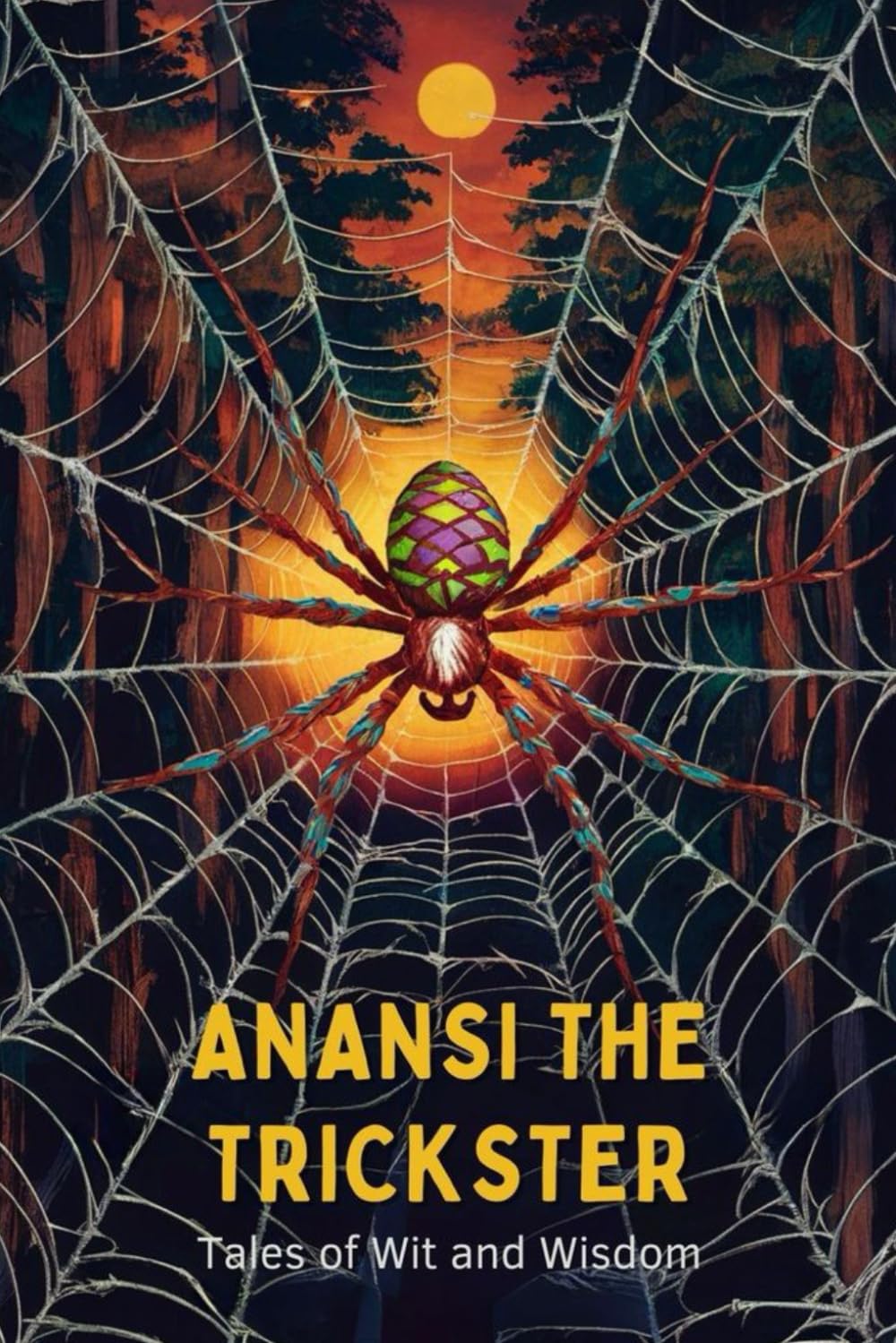 Anansi the Trickster: Tales of Wit and Wisdom