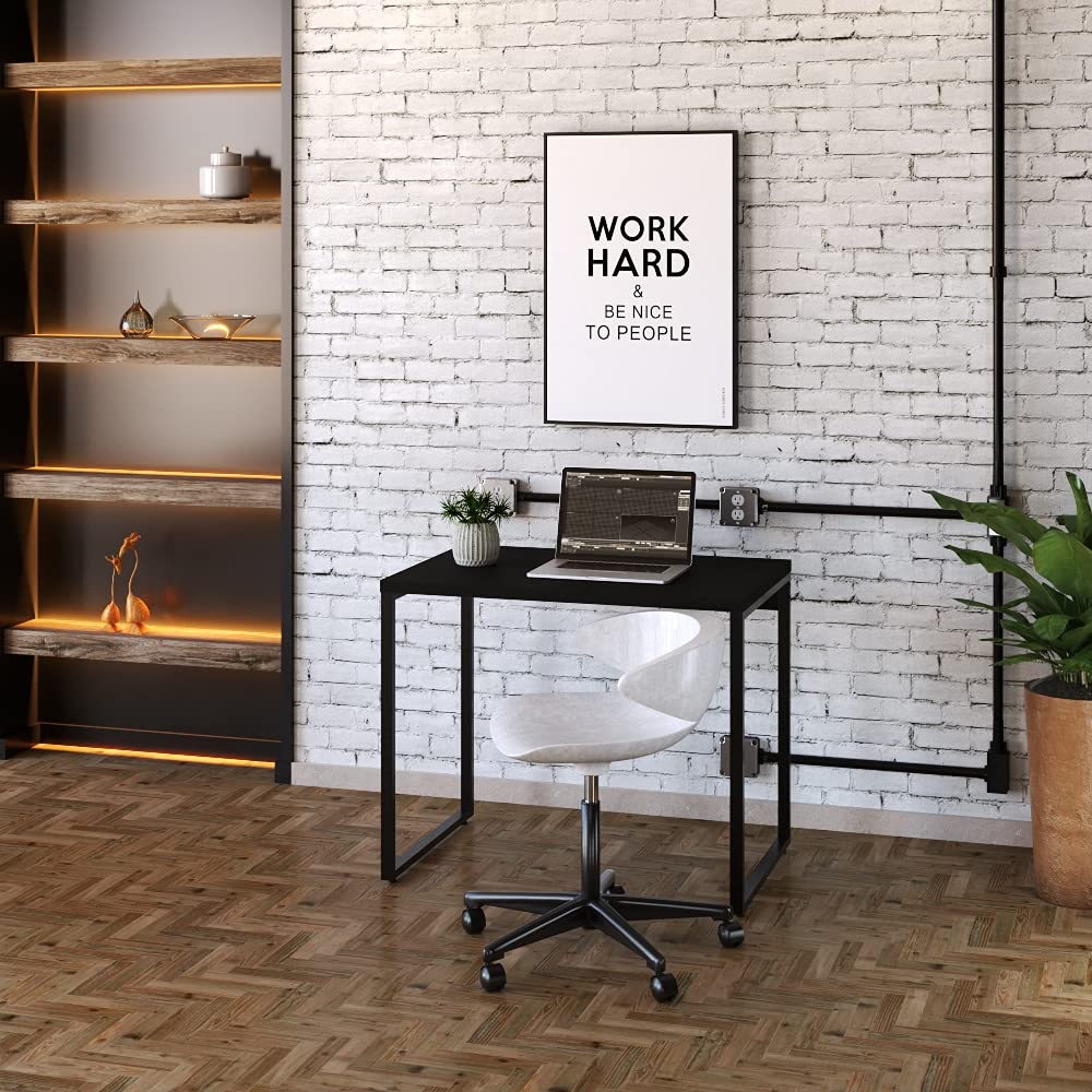 Compace Escrivaninha Para Escritório Office 0,90m Dynamica, DYME590MK