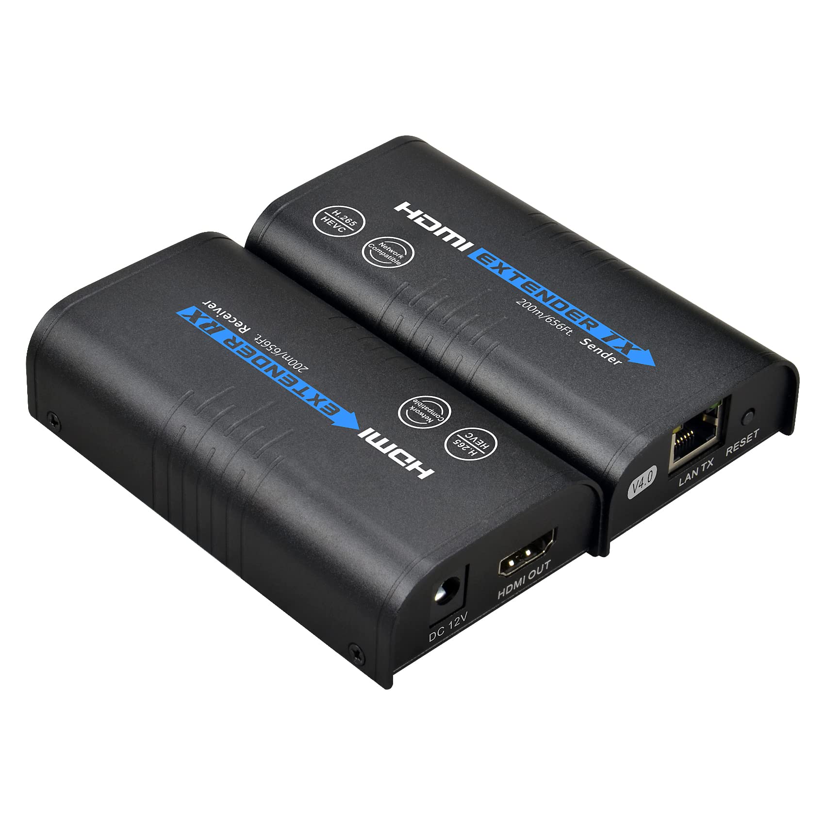 Amazon | TreasLin HDMI 延長器エクステンダー 160m TCP IP 経由 LAN 
