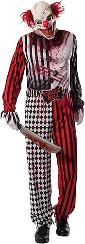 Rubies Mens Evil Clown Costume