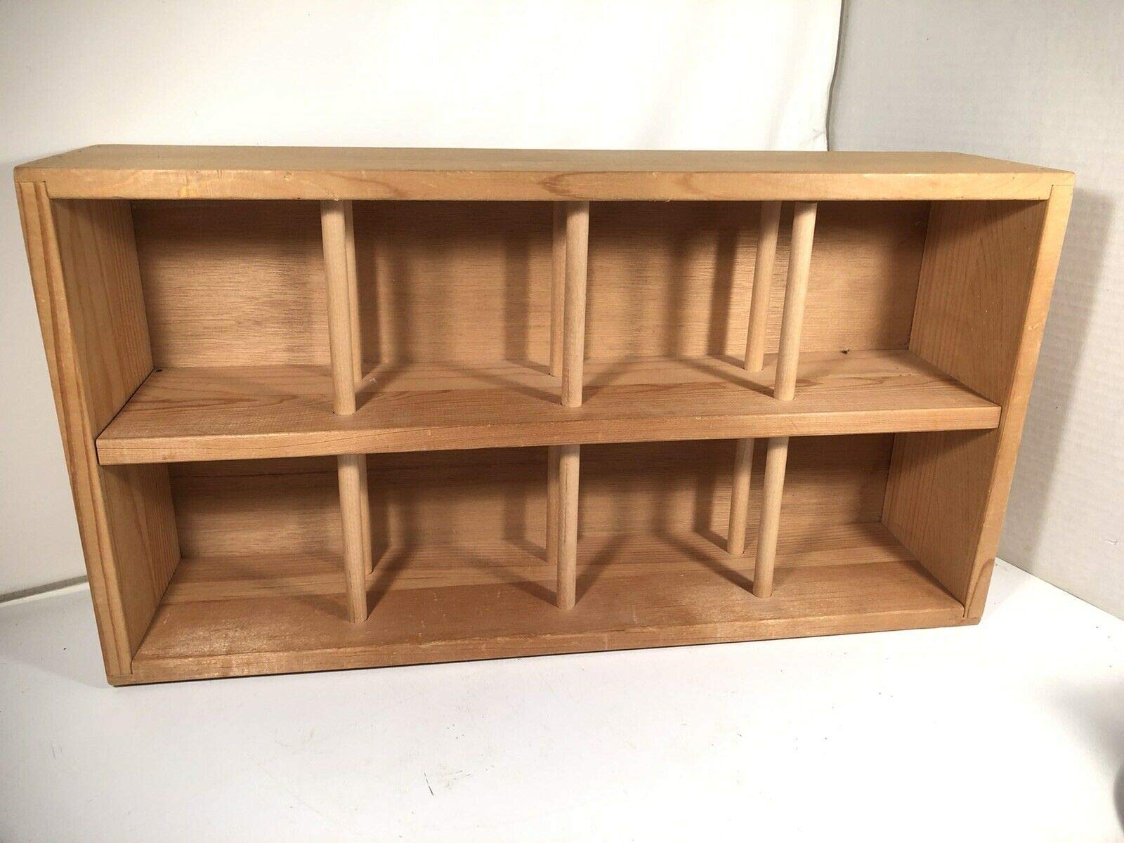 Amazon.com: Vintage Wood Napa Valley 96 CD Rack Storage Shelf