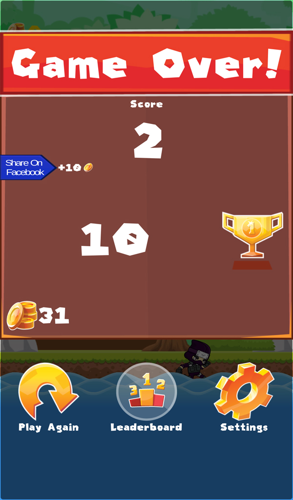 Ninja Jump Stack Pile - App on Amazon Appstore