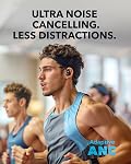 Soundcore Sport X20 by Anker, True-Wireless Workout Earbuds, Rotatable and Extendable Ear Hooks, Deep Bass, IP68 Waterproof, Sweatproof, Dustproof, 48H Play, Sport Earbuds for Gym