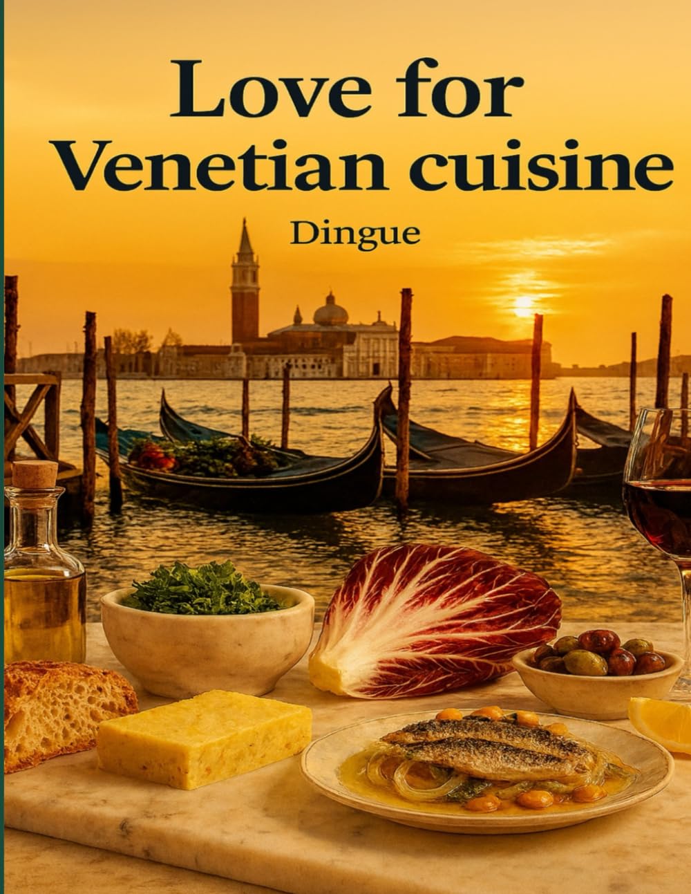 Love for Venetian Cousine: 132 authentic recipes from Venetian culinary tradition