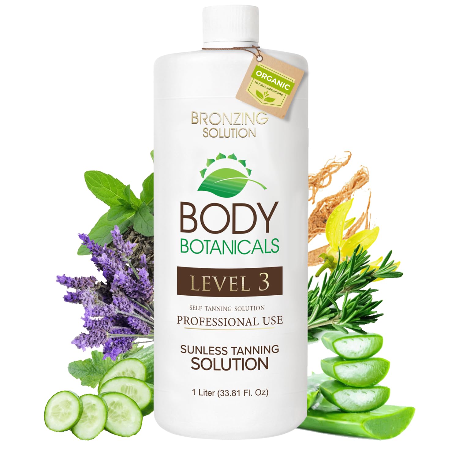 Body Botanicals Tanning Spray