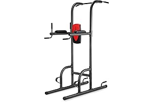 Weider Power Tower - Tackle Your Leg Raise Goals
