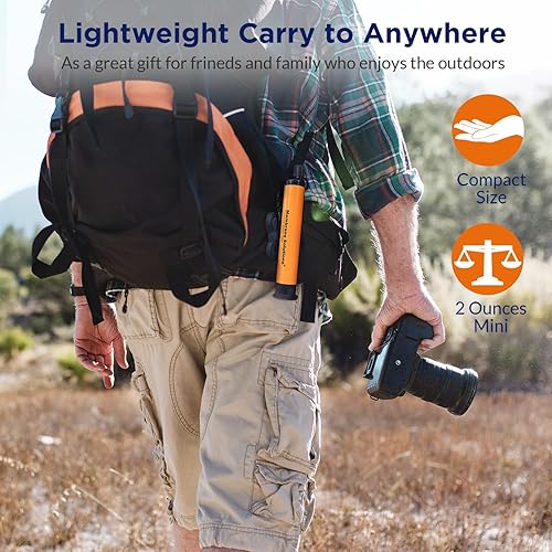 Miniatura 7 de Membrane Solutions Filtro de agua de paja, equipo portátil de filtración de supervivencia, preparación para emergencia, suministro para beber,