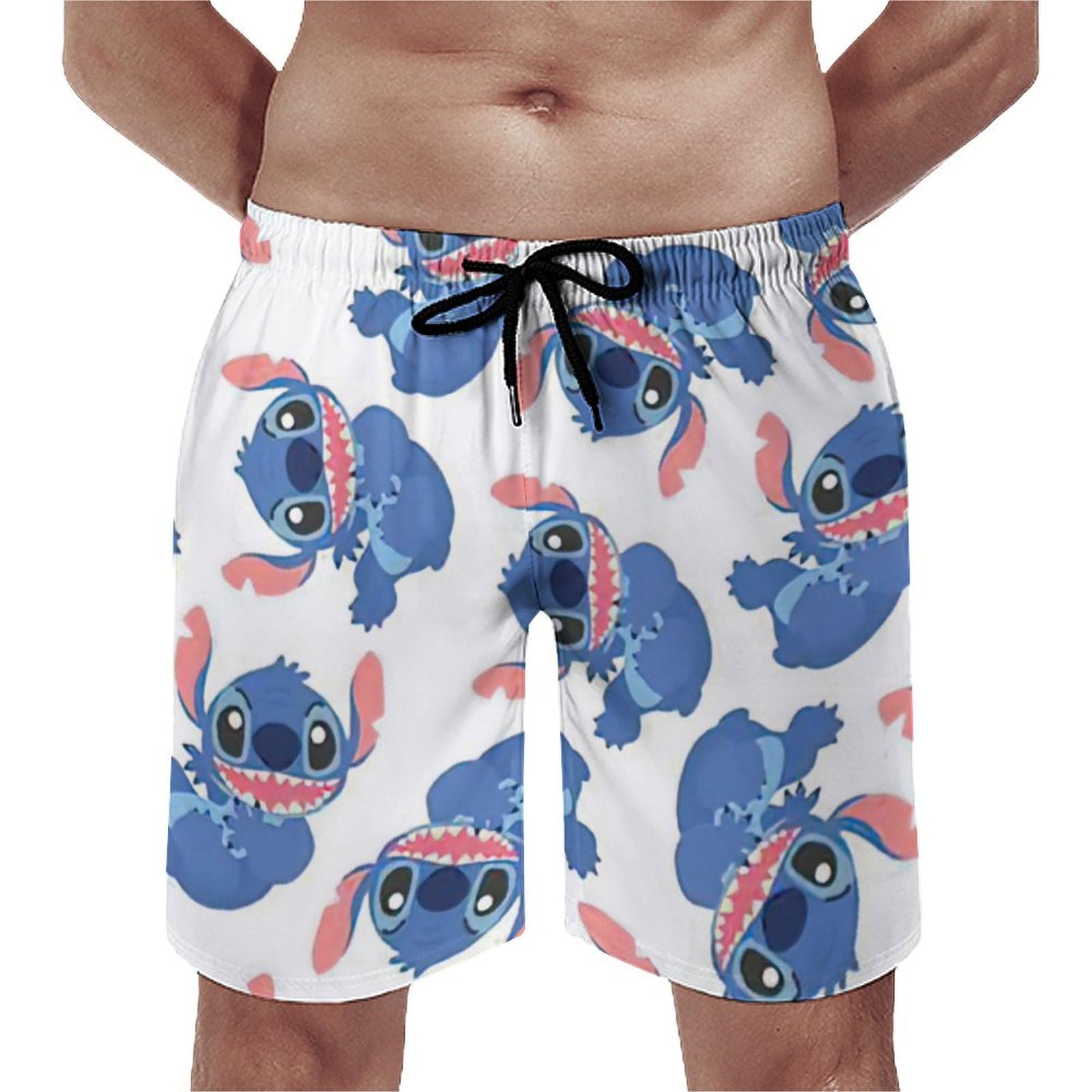 Amazon.co.jp: Stitch スティッチ ビーチショーツ ハーフパンツ ボード