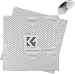 K&F Concept Enveloppe de protection pour caméra, enveloppe autocollante pour objectif, enduit anti-rayure pour appareil photo pour DSLR/Téléphone/Tablet, 17.72x17.72in