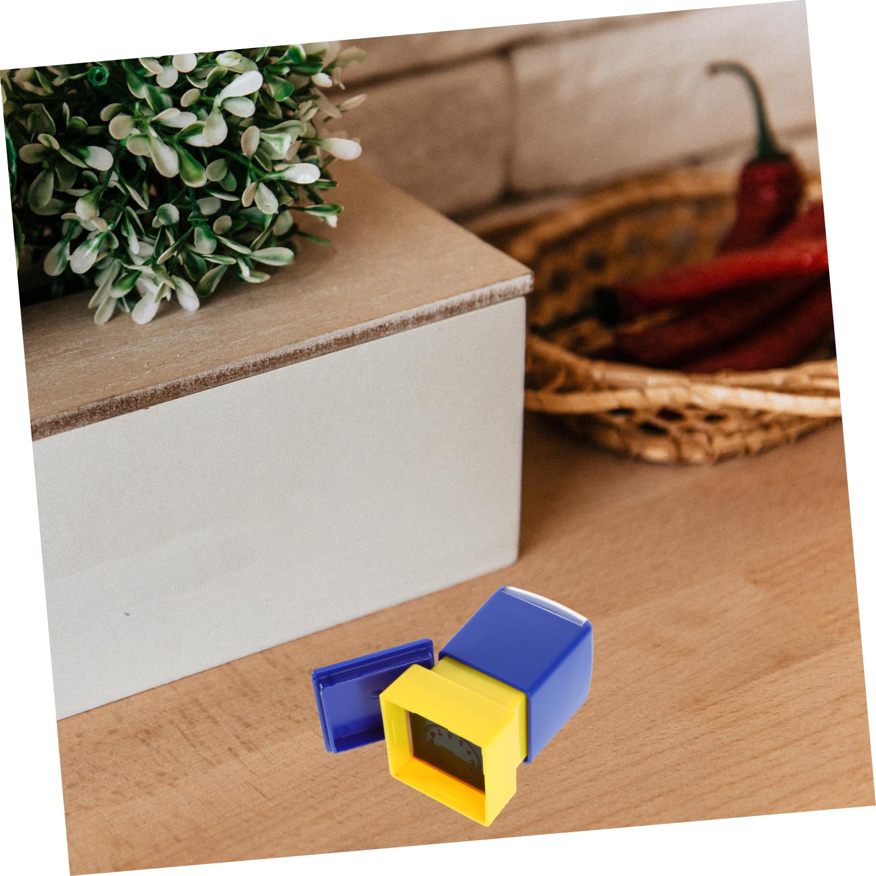 HANABASS 8 Timbri Didattici per Strumenti Educativi per Insegnamento del Giochi Creativi e Riconoscimento Orario per Scuola e Casa Stampe Colorate Coinvolgenti