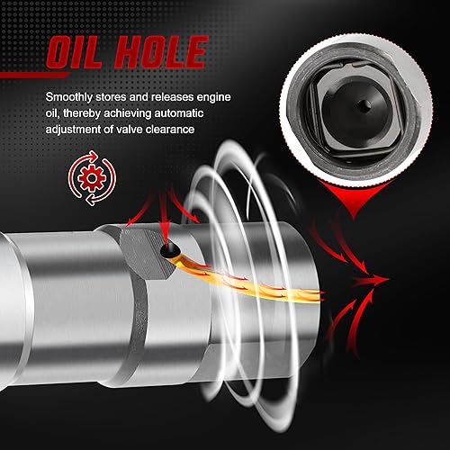 Miniatura 3 de Elevadores de rodillos hidráulicos de doble leva, 4 unidades para modelos Harley Touring Softail Dyna Sportster 1999-2016