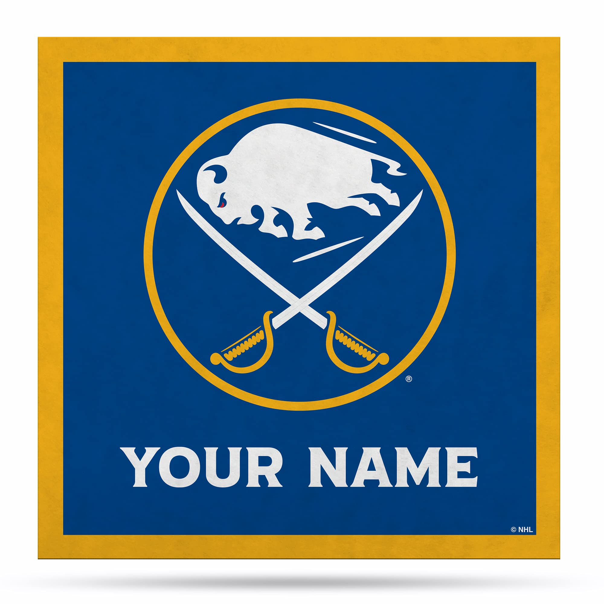 Rico Industries NHL Hockey Buffalo Sabres Personalized 35