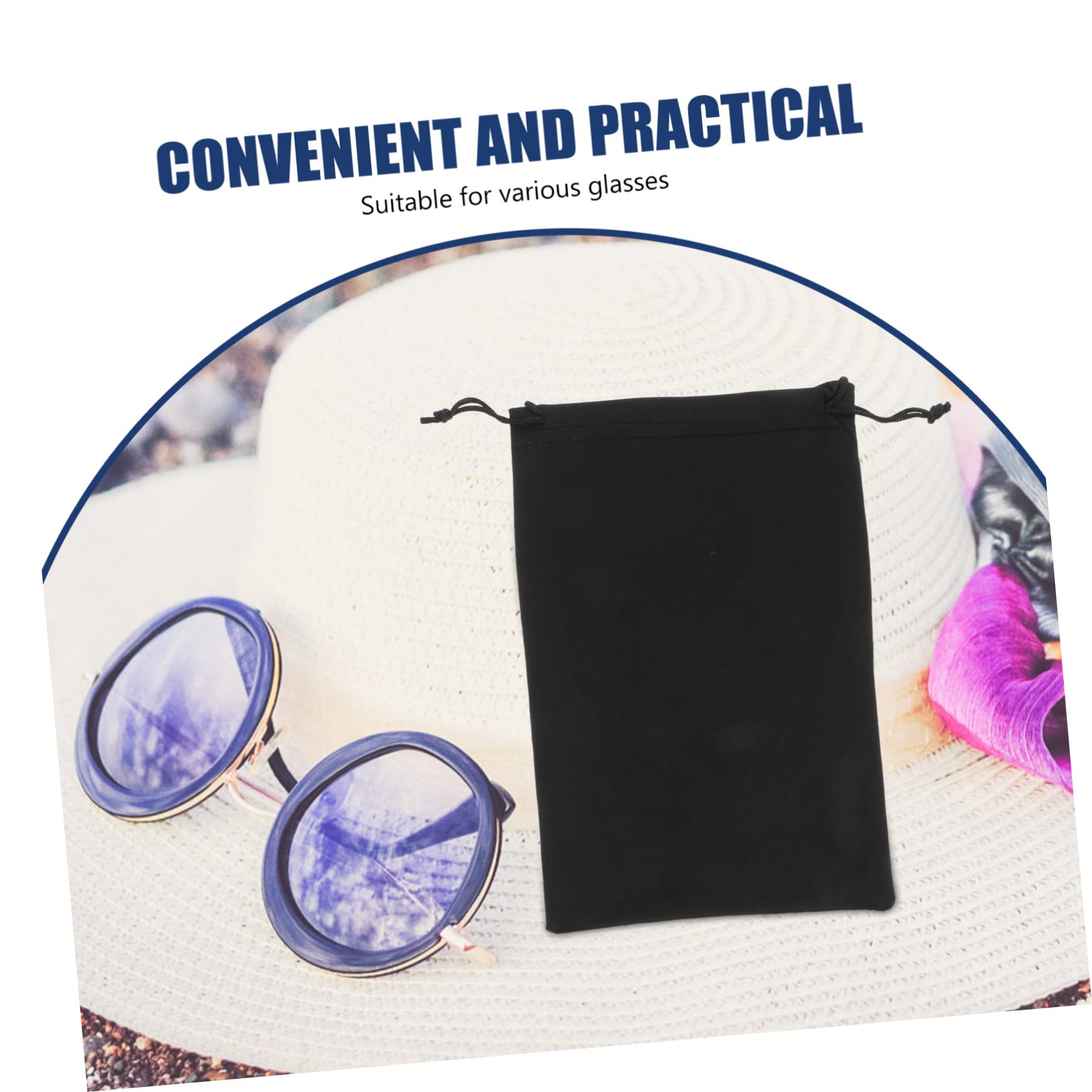 TOYANDONA 10 Pièces Étui à Lunettes De Ski Pochette De Transport Pour Masque De Ski Pochette De Rangement Étui De