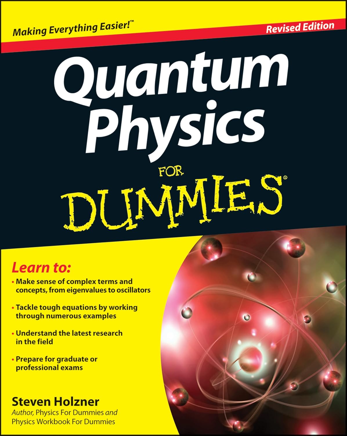 Quantum Physics For Dummies 9781118460825 Holzner, Steven Books