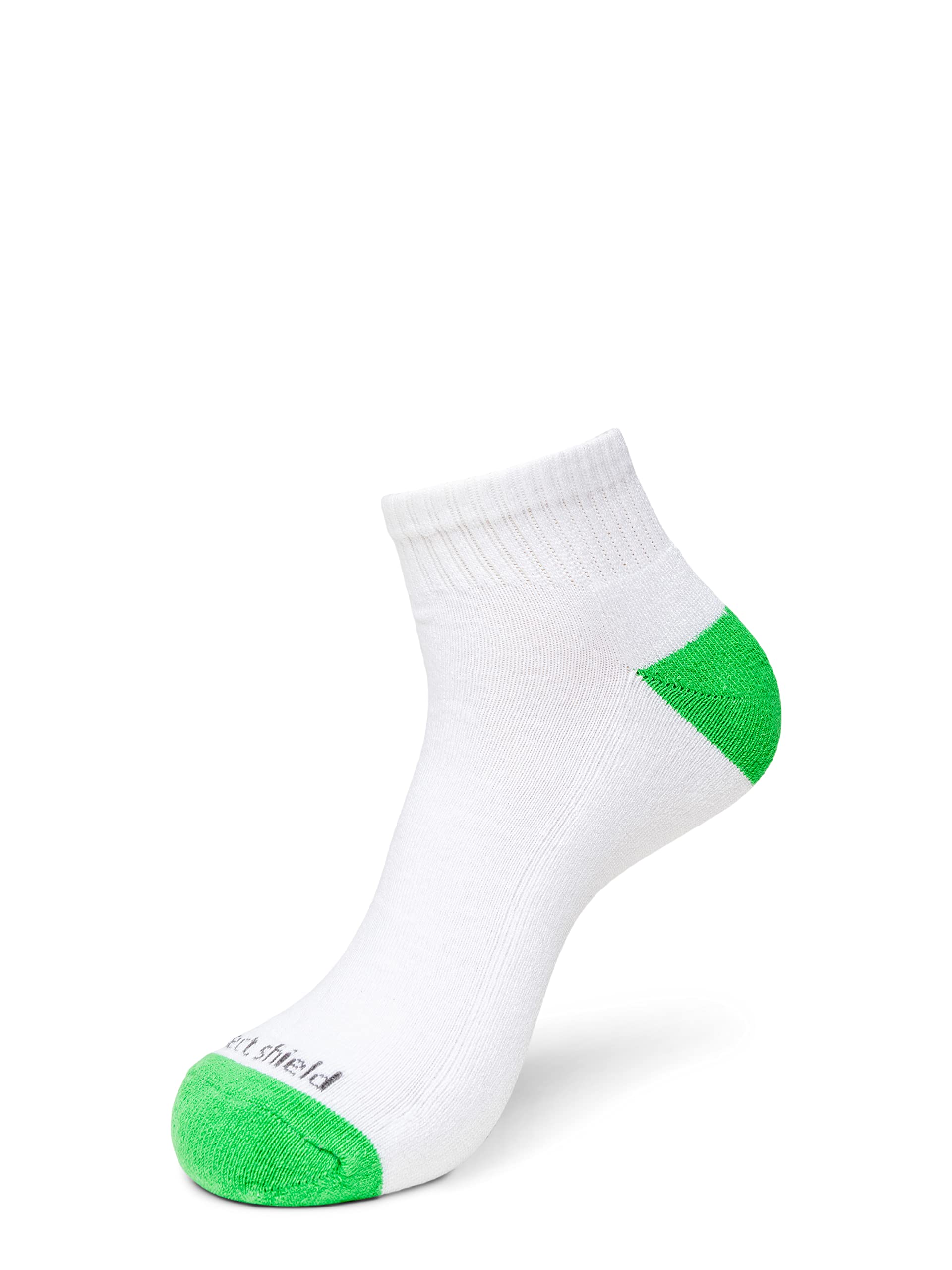 Insect ShieldGolf & Sport Ankle Sock - Athletic Socks with Built-In Insect Protection & Footbed Cushioning for Men & Women