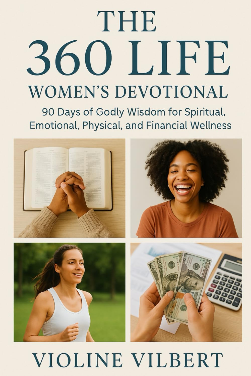 The 360 Life Women’s Devotional: 90 Days of Godly Wisdom for Spiritual, Emotional, Physical, and Financial Wellness (The 360 Life Women’s Collection)