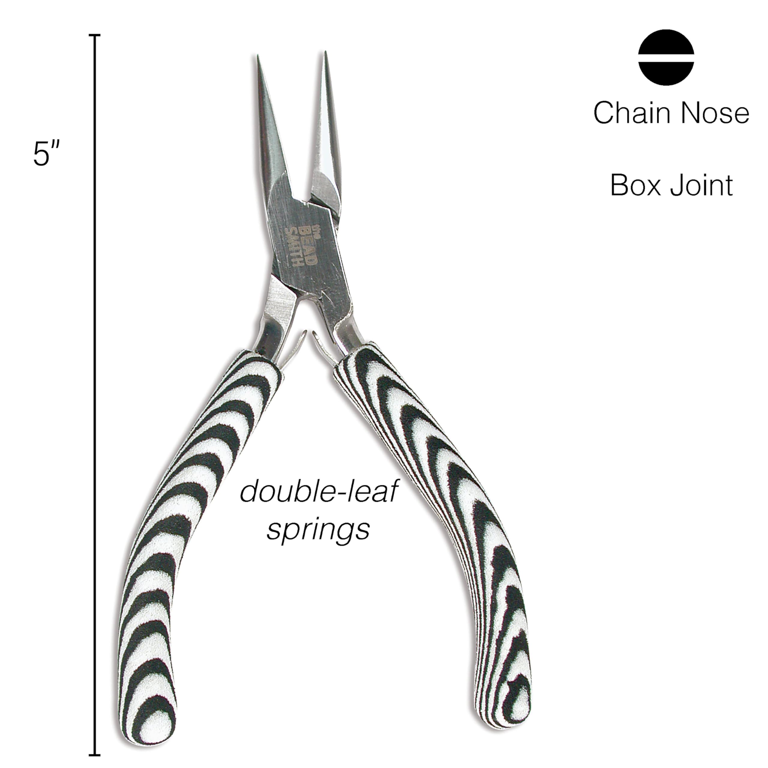 Zebra Pince à bec pour chaîne