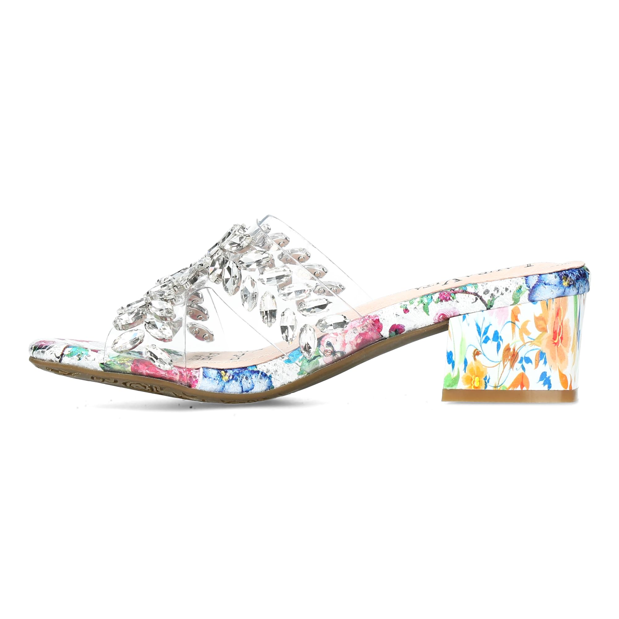 LAURA VITA Mules en Cuir pour Femmes HUCBIO-41