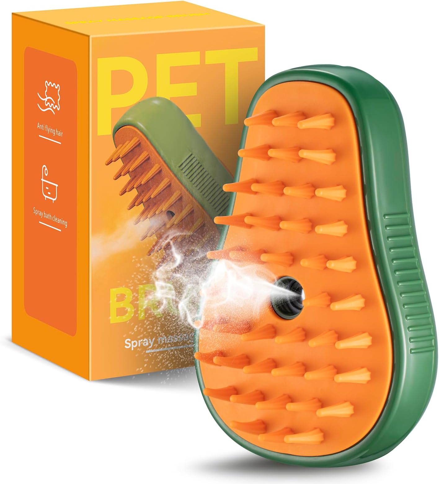 Cat Steam Brush Cat Brush with Steam Cat Hair Brush Steam