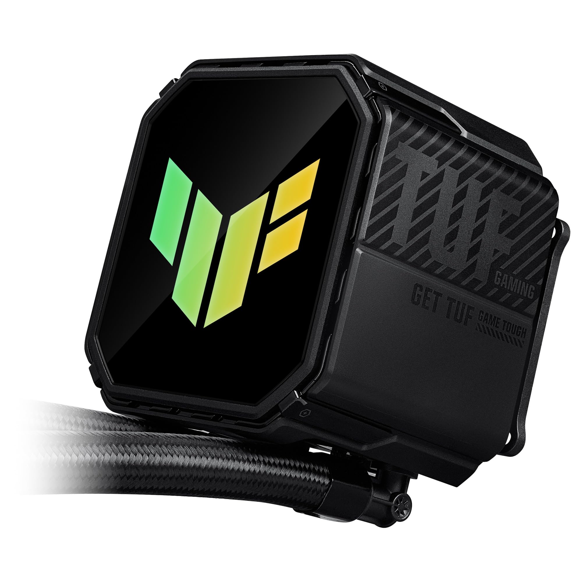 ASUS TUF Gaming LC III 360 ARGB - Sistema de refrigeración líquida todo en uno para CPU con tres ventiladores preinstalados, bomba eficiente para asegurar temperaturas de funcionamiento óptimas