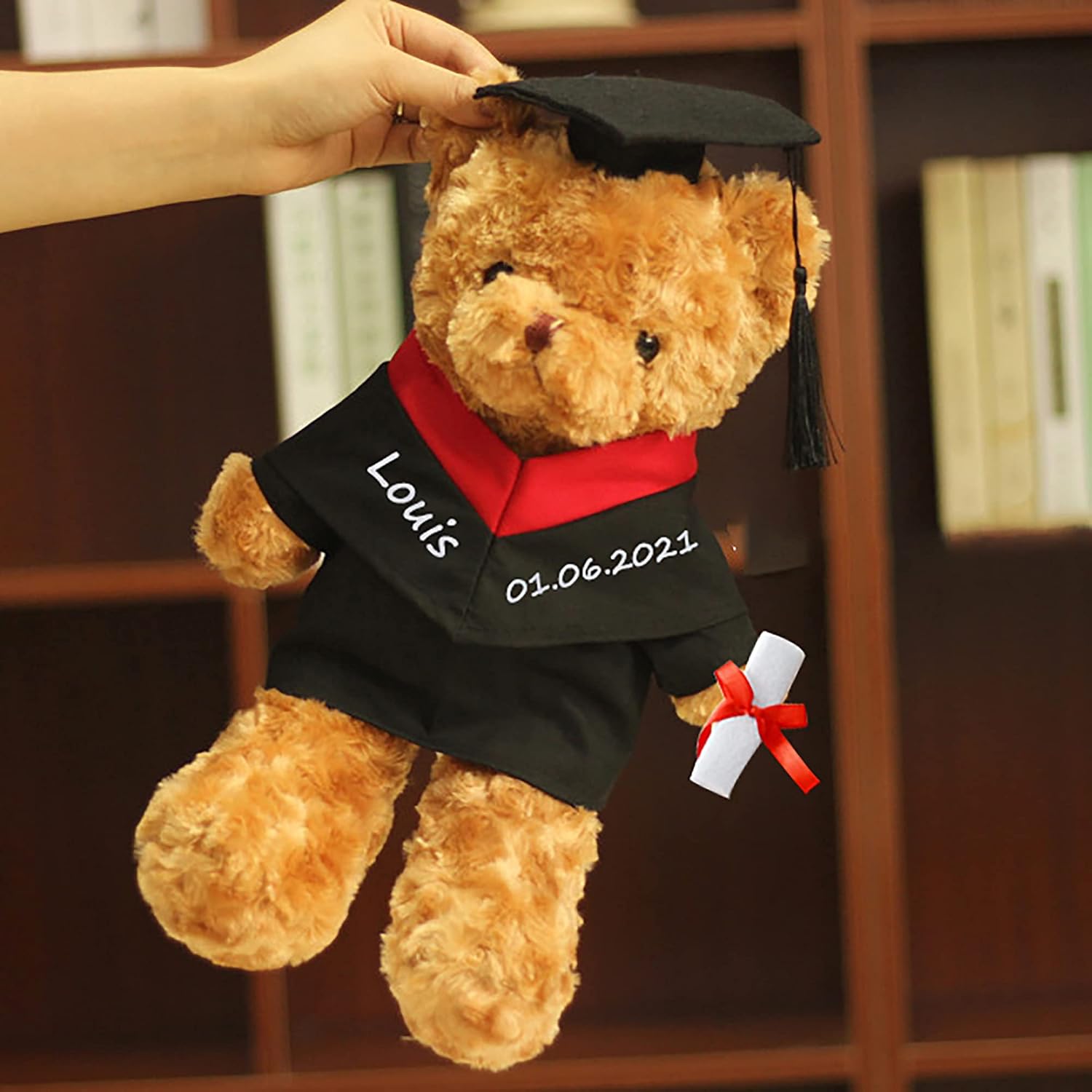 Personalized Graduation Bear,Teddy Bear 