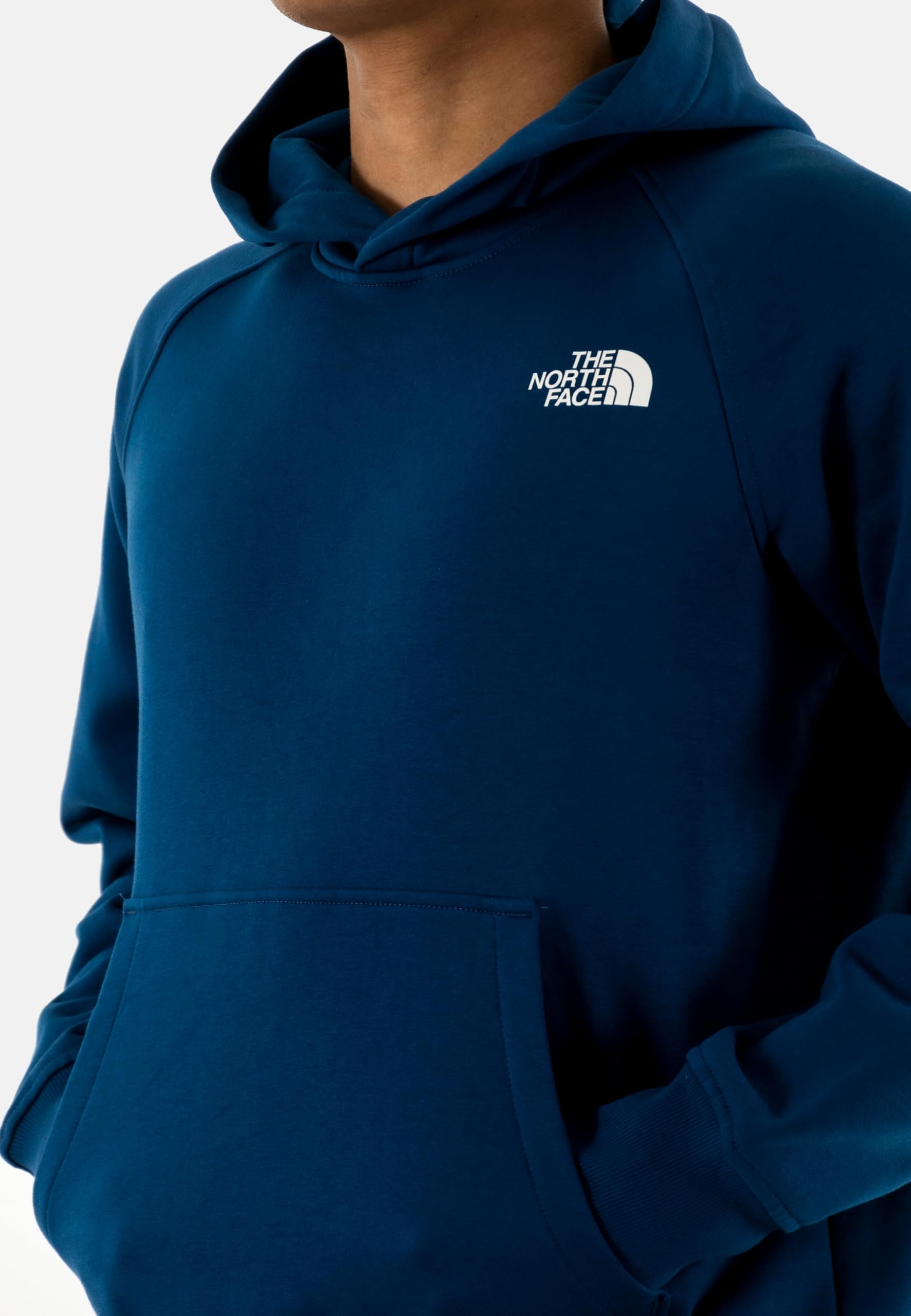 The North Face M Raglan Box NSE Hoodie Felpa con Cappuccio Uomo (Pacco da 1)