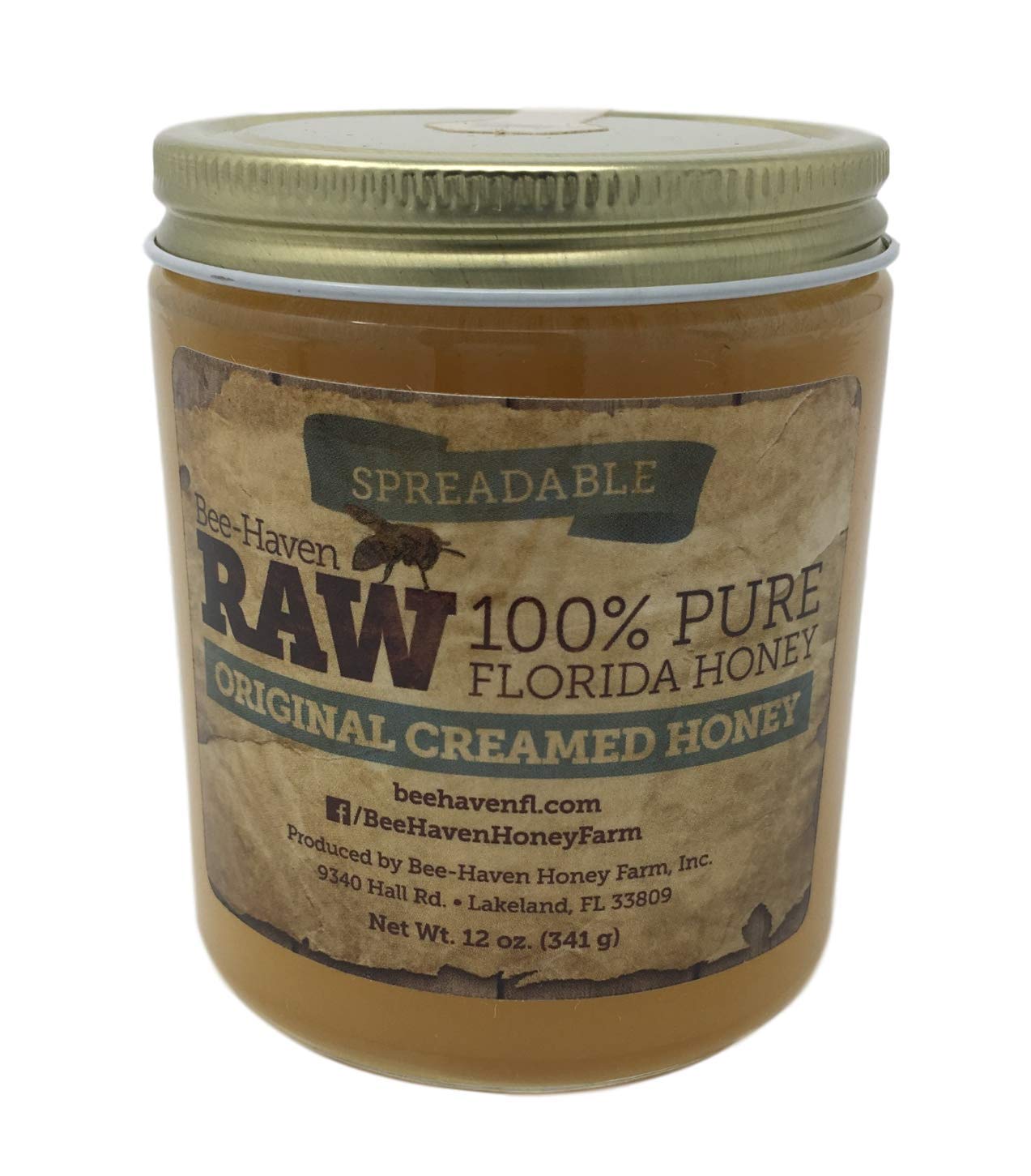 Bee-Haven Honey Farm Original Creamed Honey