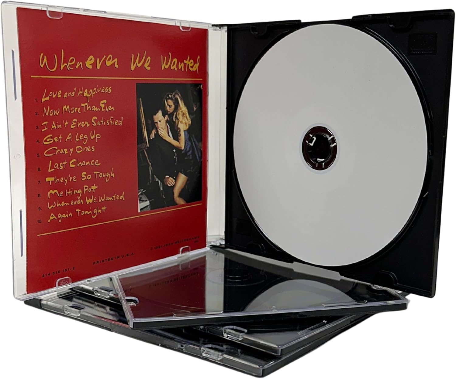 mediaxpo Premium Slim Black Jewel Cases - Protect and Showcase Your CDs - Slim CD Case for Space-Saving Storage (Pack of 400)