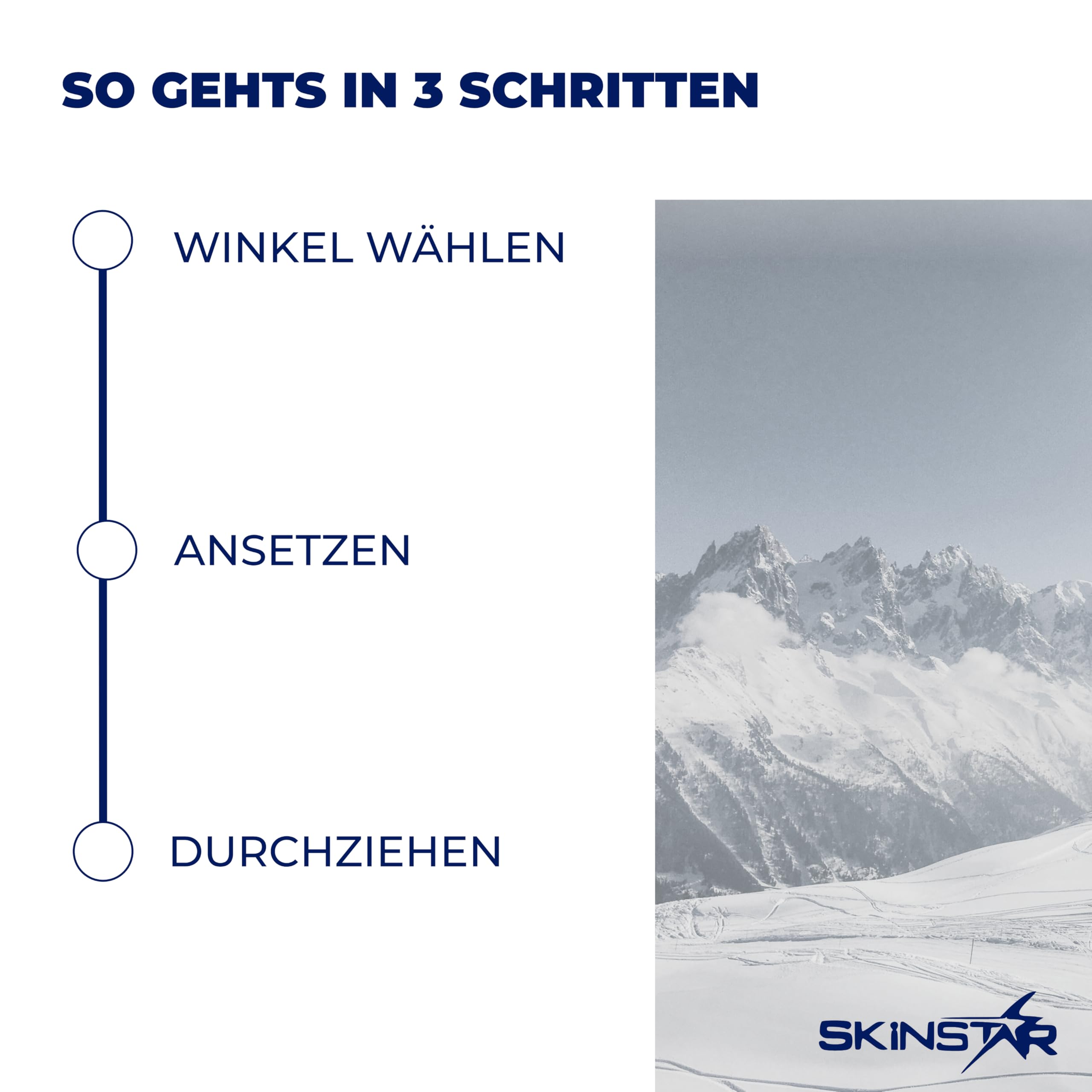 SKINSTAR Ergo Sharp Semi Kantenschleifer 90°-85° | Seitenkantenschleifer für Ski & Snowboard | ergonomischer Kantenschärfer mit Gleitflächen | inkl. Universal Feile 80 mm (Swiss Made) | Made in Italy