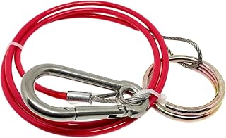 Double Dragon Williams - Cavo di sicurezza per rimorchio, caravan, rimorchio, caravan,...