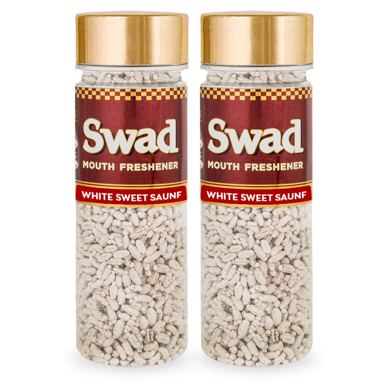 Swad Mukhwas White Sweet Chennai Saunf, 2 Pack x 120 gms (B0CFVVFZH3) Amazon Price History, Amazon Price Tracker