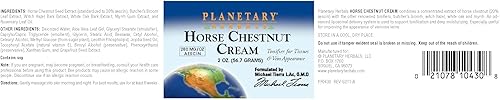 Miniatura 4 de Planetary Herbals Crema de castaño de indias - Tonificador para tejidos y apariencia venosa - 2 oz
