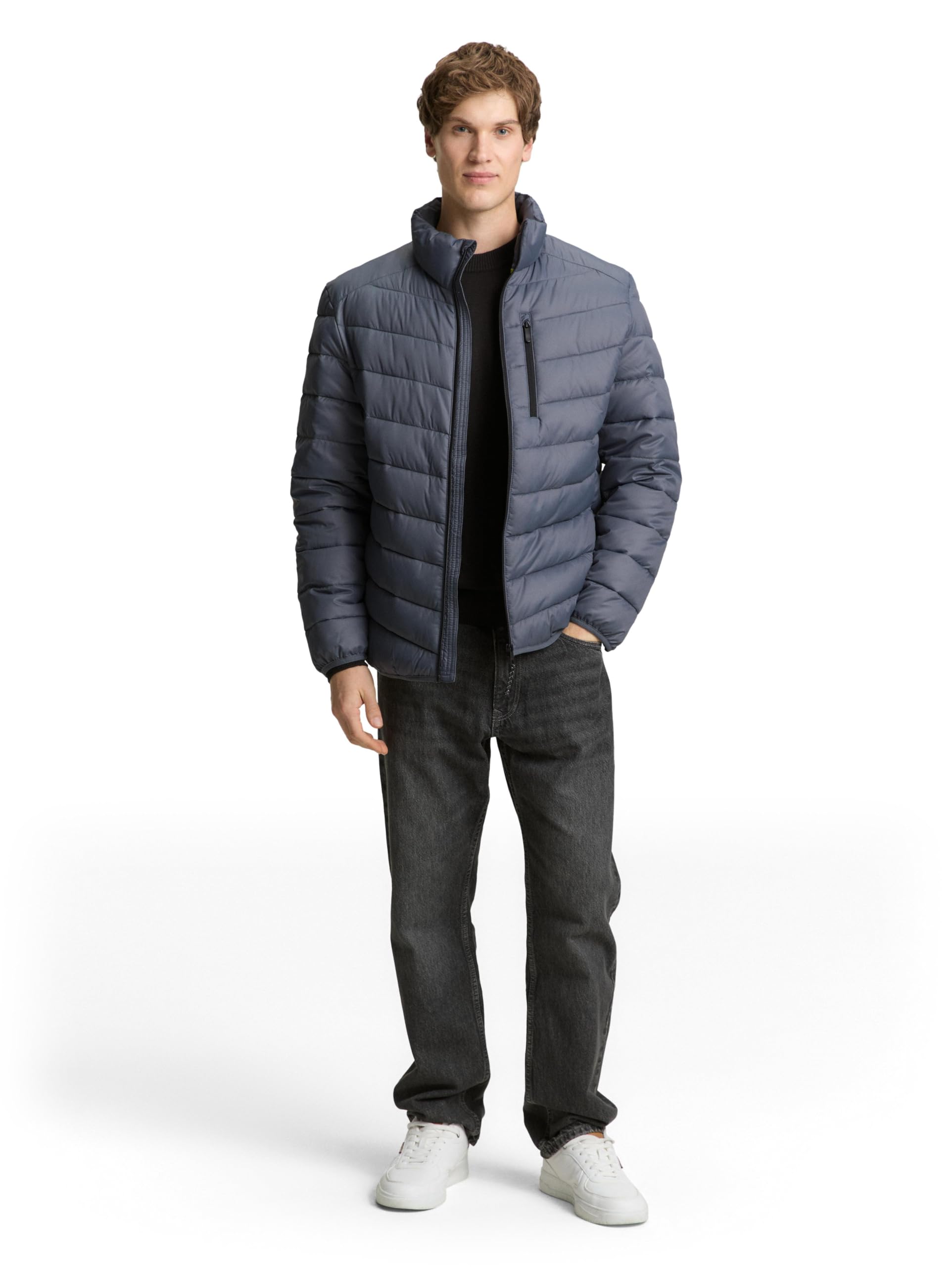TOM TAILOR Denim Herren 1048955 Jacke (1er Pack)