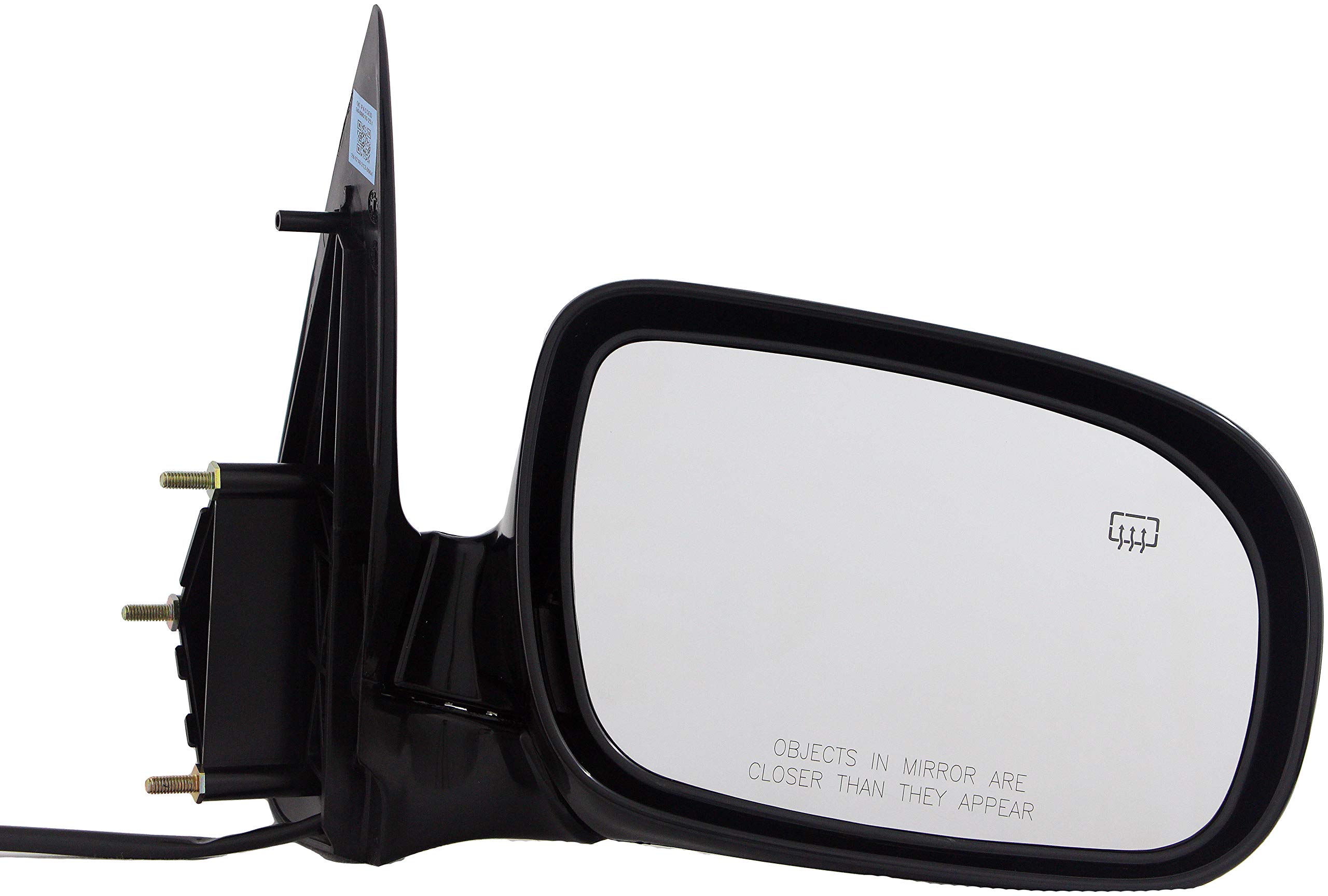Photo 1 of Dorman 955-058 Passenger Side Power Door Mirror for Select Models Passenger Side (RH)