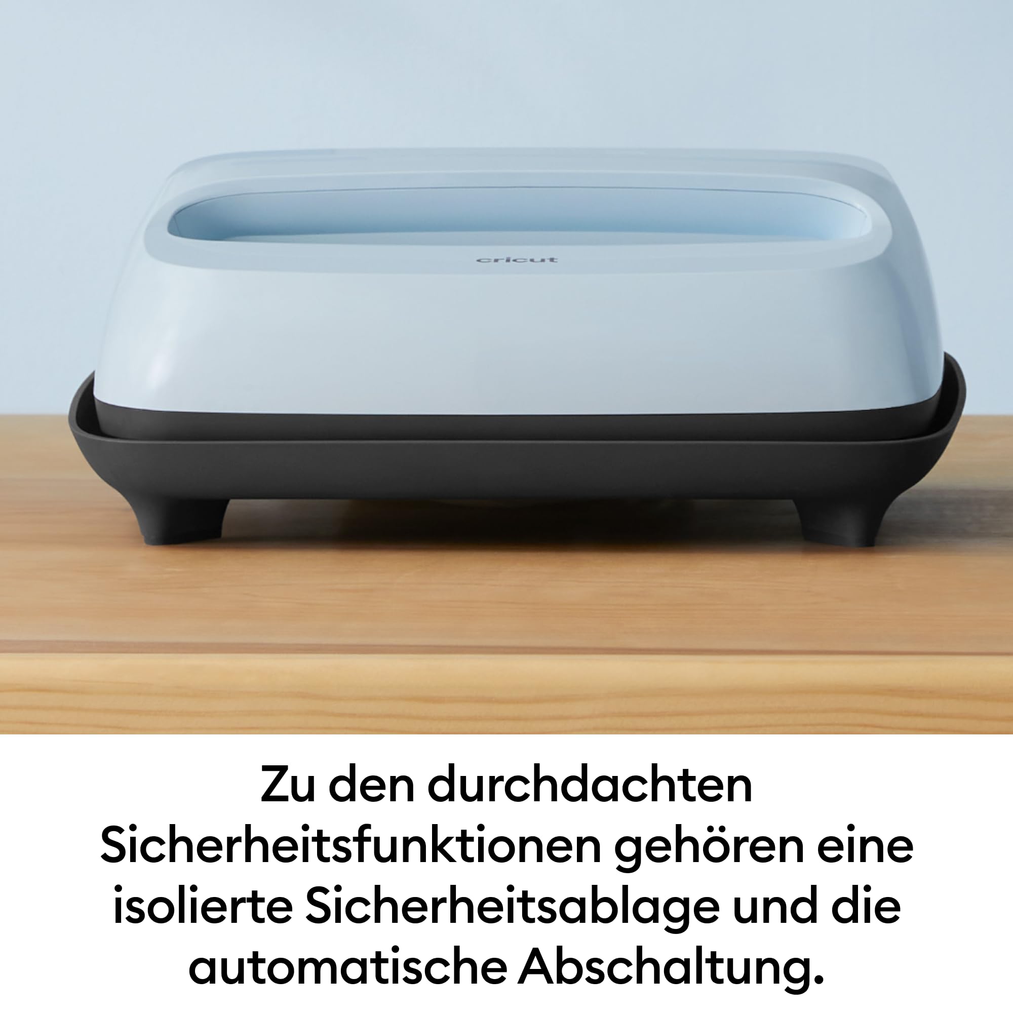 Cricut EasyPress 3 Zen Blue 30 x 25 cm Heizpresse 205 °C