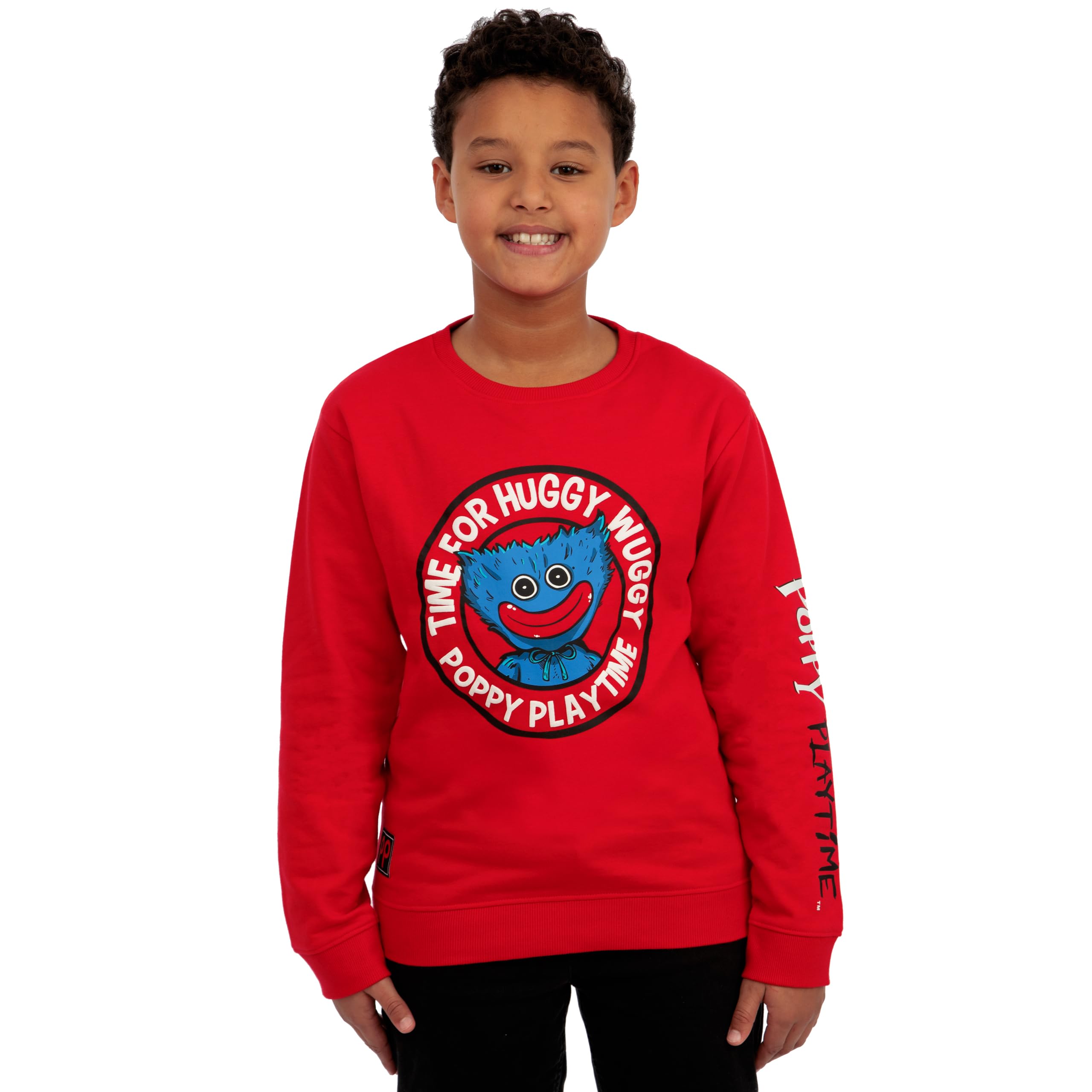 Poppy Playtime Sudadera Niño, Sudaderas Niños De Huggy Wuggy, Ropa Niños De Algodón para Gamers - 3