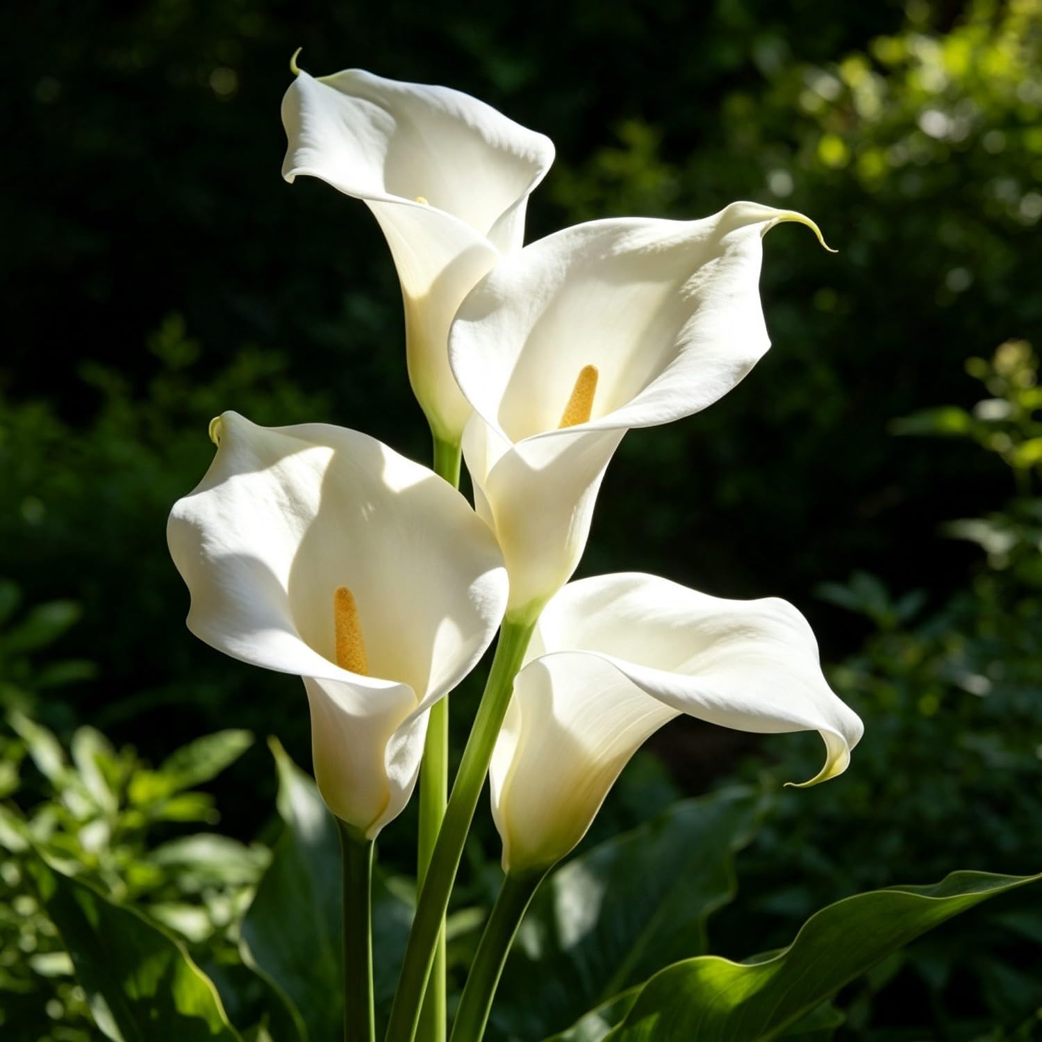 Calla Lily Seeds-Hardy Perennial Arum Lily,Excellent Display Indoor,Garden