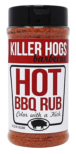 Miniatura 6 de Killer Hogs The BBQ Rub + HOT BBQ Rub Bundle | El paquete definitivo para frotar barbacoa