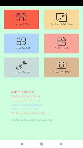 Simple And Fast PDfs Tools