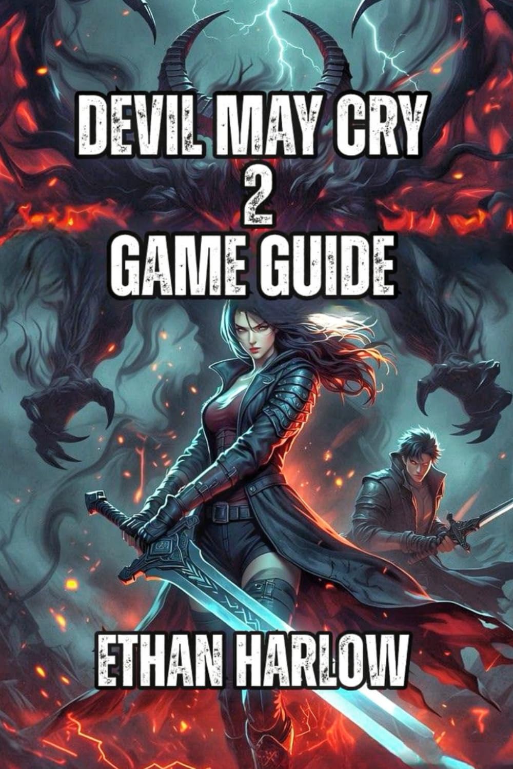 Devil May Cry 2 Game Guide: Master Combat Fundamentals, Advanced Techniques, and Discover Hidden Weapons (CRIMSON LEGACY: THE DEVILS' RECKONING)