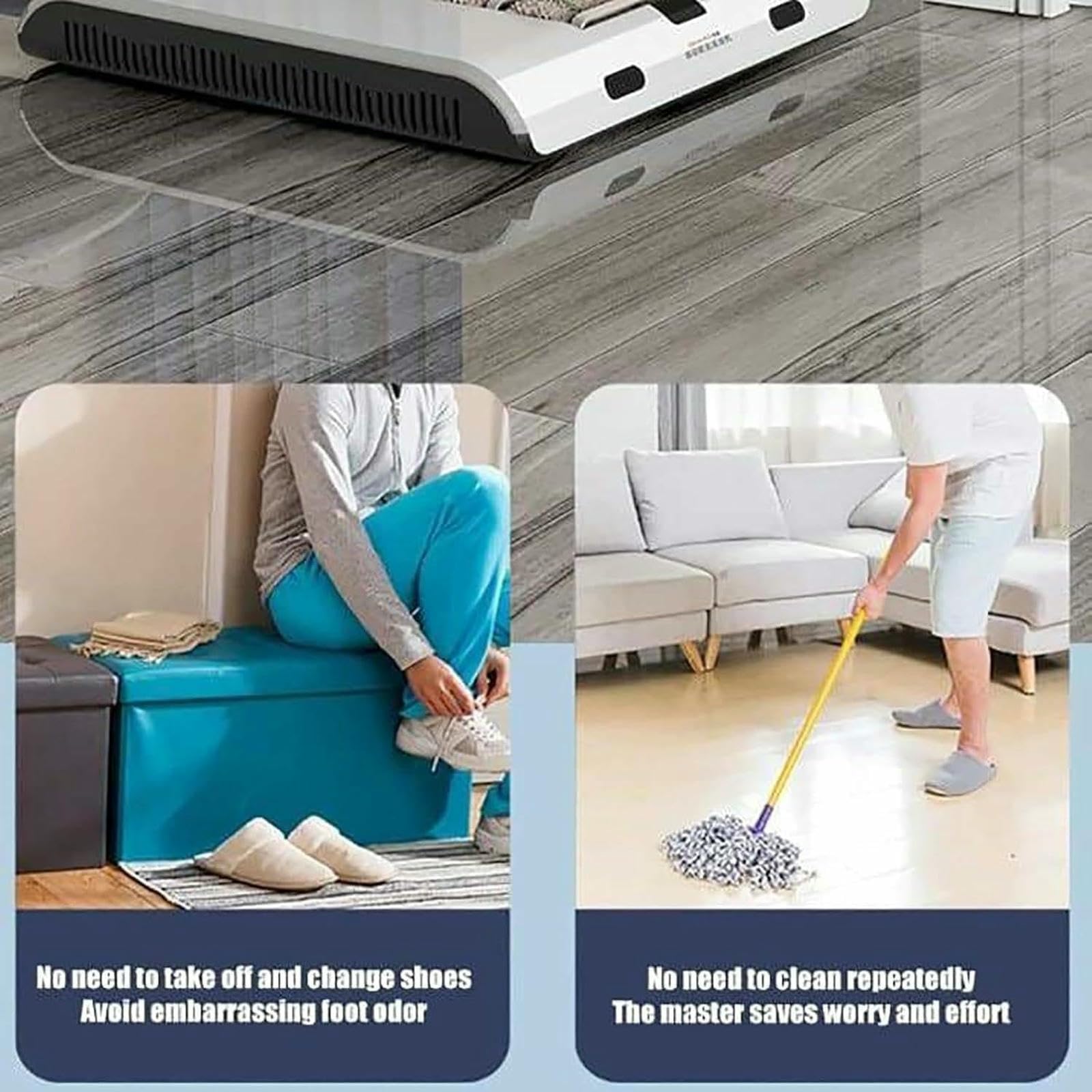 Máquina automática de limpieza de zapatos, pulidora eléctrica, limpiador sin agua, cepillo recargable, sistema inteligente de pulido de suela