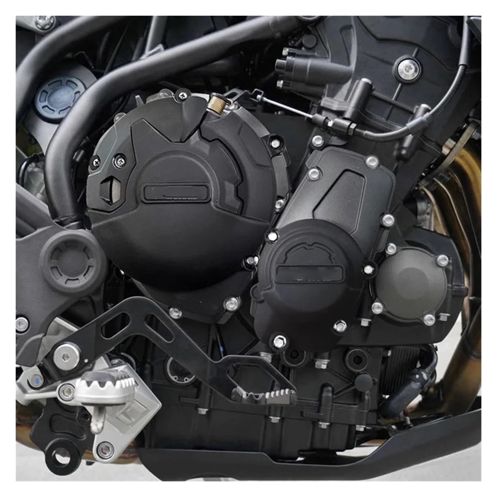 Copertura motore Custodia protettiva Per Triumph Tiger 850 900 2019-2023 Protezione Della Copertura Del Motore Accessorio Moto La Sicurezza Decorativa Migla L'estetica