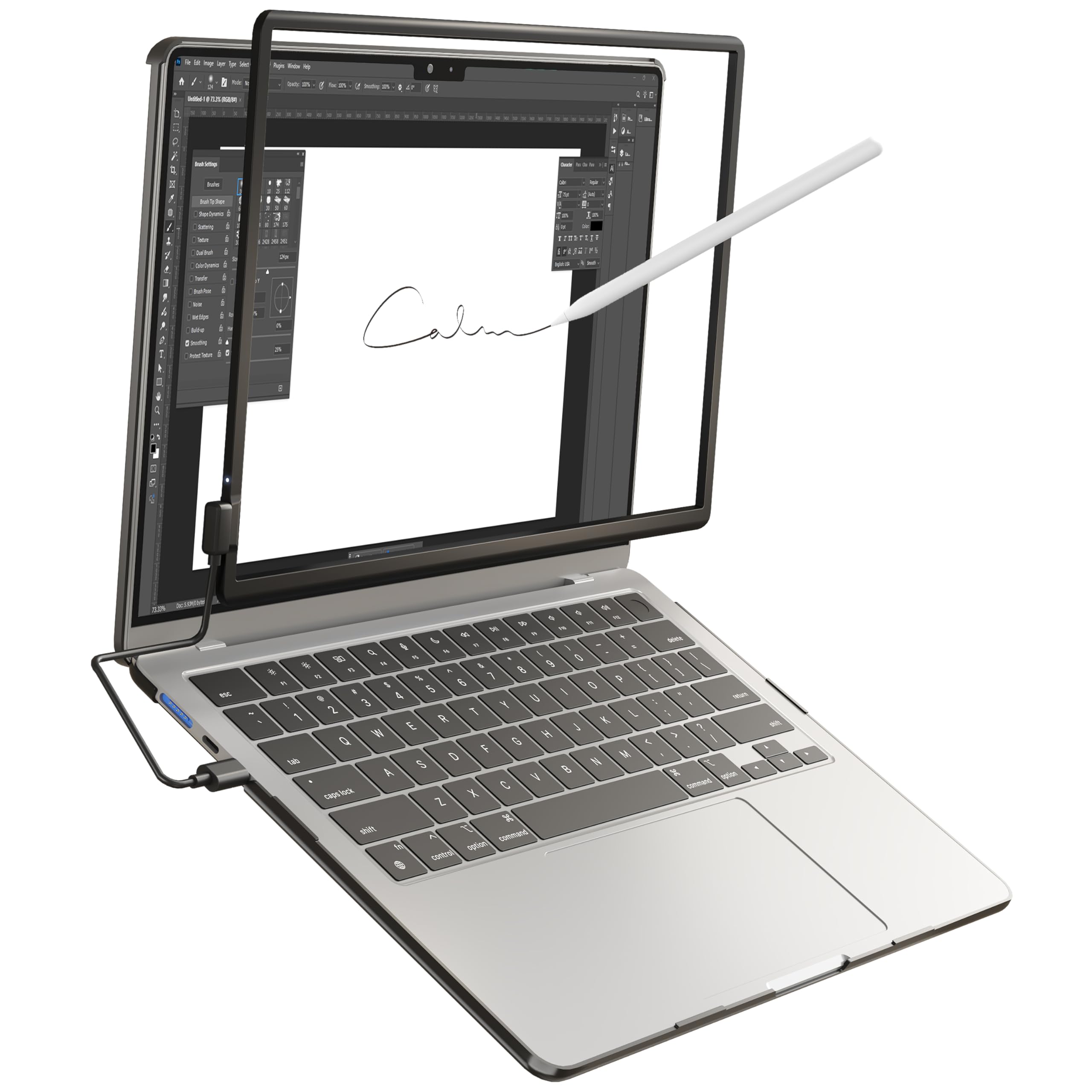 MacBook本体 Kentaro. Amazon.com: Magnetic Touchscreen Frame for MacBook Air 15 Inch