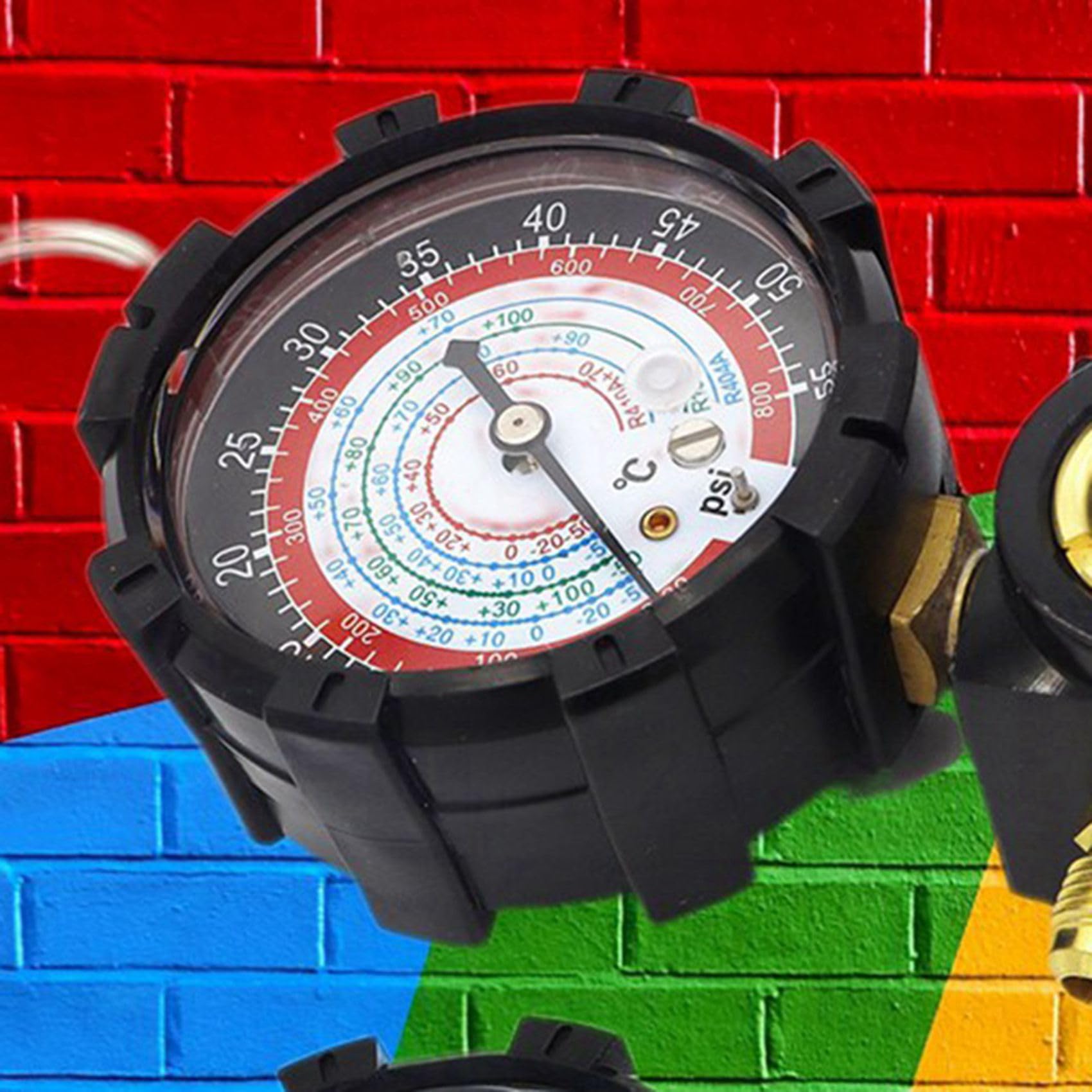 Manomètre de collecteur de climatisation Basse Pression R134A