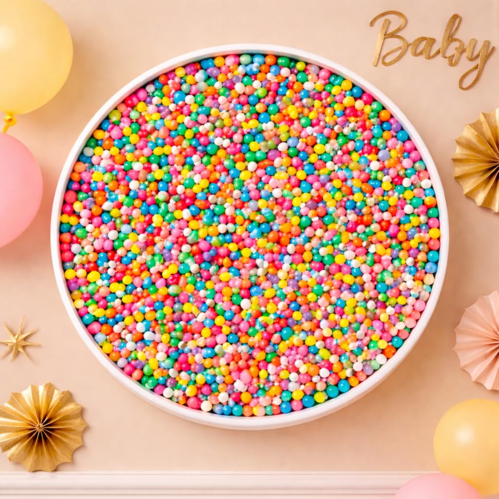 Name Reveal Box by Galaxy Innovation arts– Heart or Round Shape Acrylic Keepsake with Colorful Balls – Perfect for Baby Name Reveal, Birthday, Wedding Décor – Customizable Gift Box-image-12