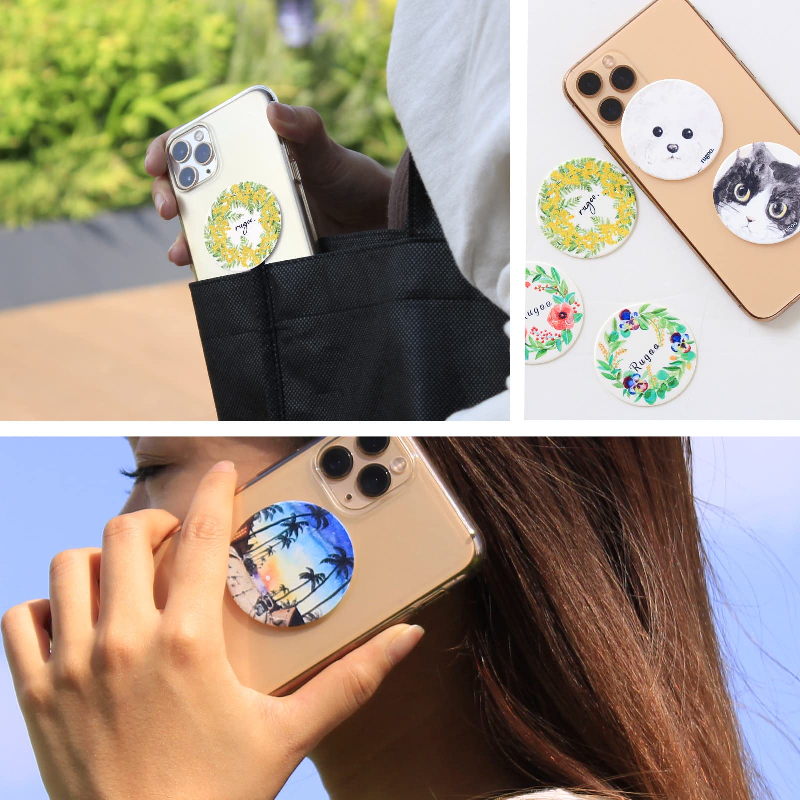 Amazon | らぐー (rugoo）オリジナル スマホクリーナー 画面